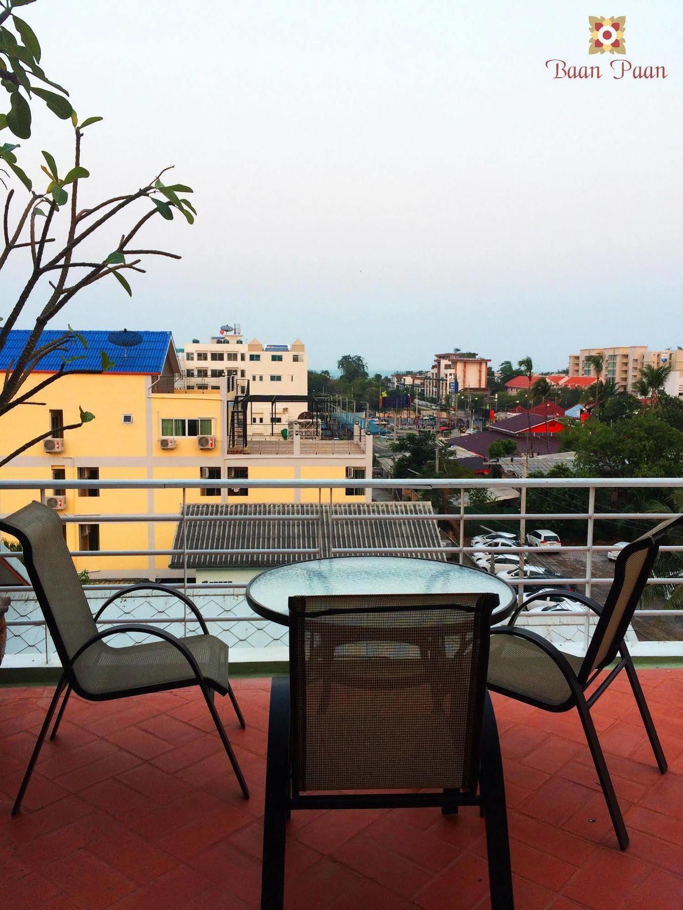 Baan Paan Hua Hin Hotel Exterior photo