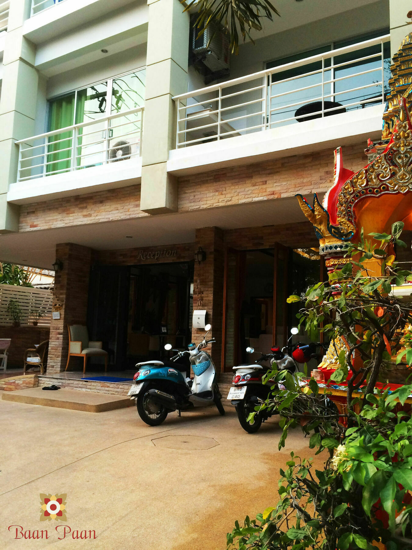 Baan Paan Hua Hin Hotel Exterior photo