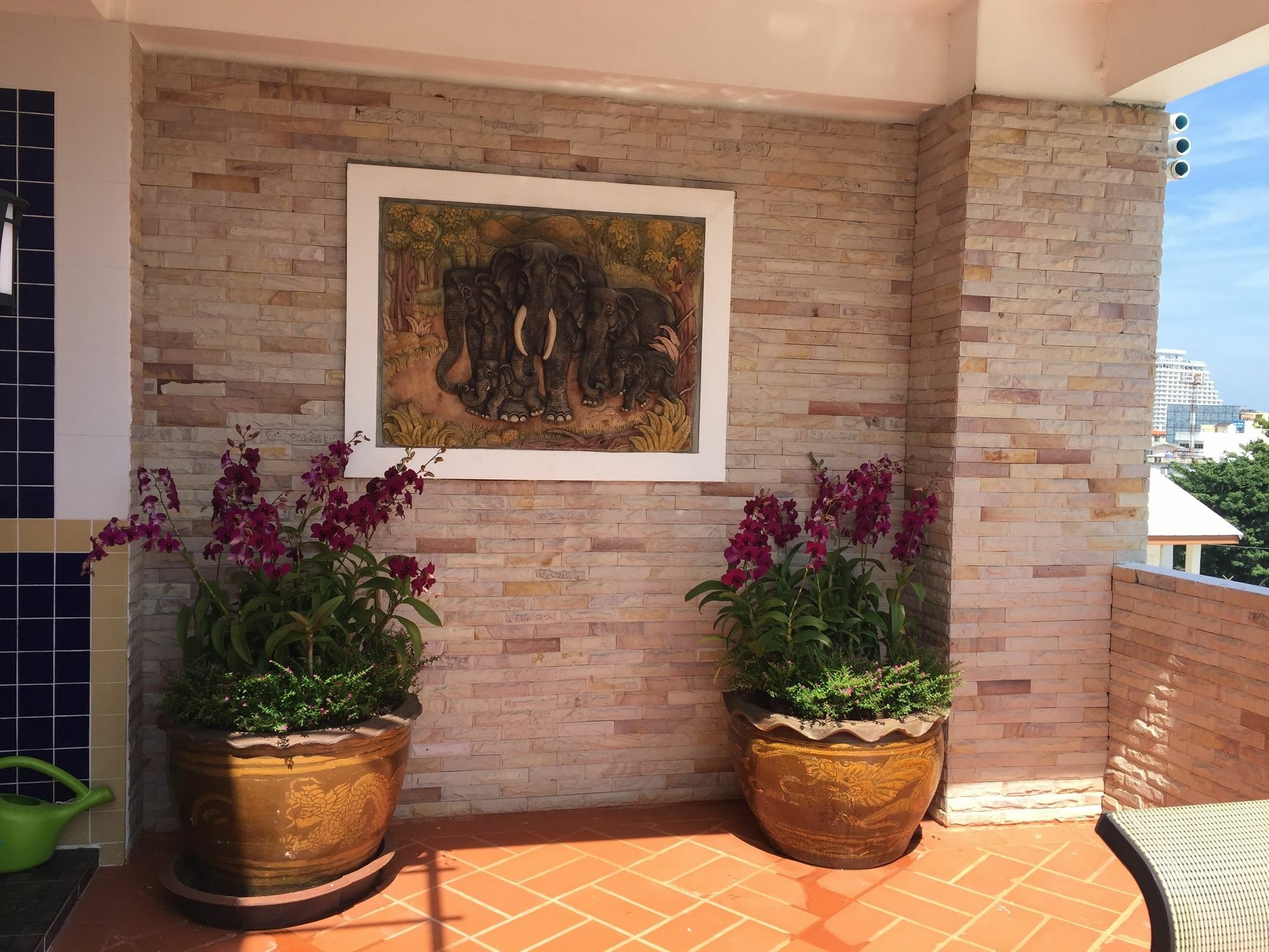 Baan Paan Hua Hin Hotel Exterior photo