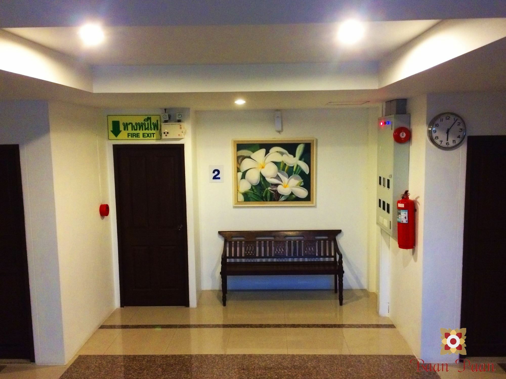 Baan Paan Hua Hin Hotel Exterior photo